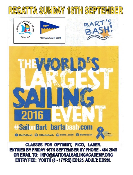 Bart’s Bash Fund Raiser for Sailability