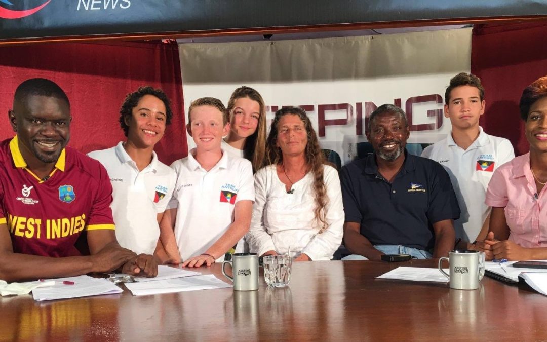 Antiguan Youth Sailors Compete in International Events