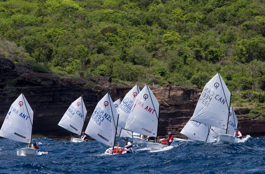 Optimist Worlds coming to AYC!