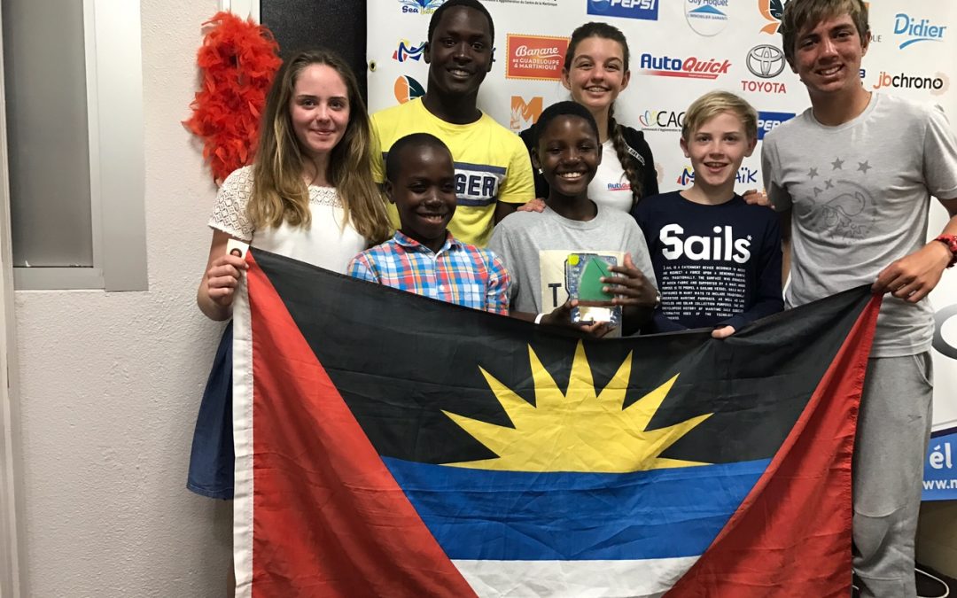 Antigua Youth Sailors excel in Martinique