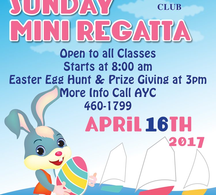 Easter Sunday Mini Regatta – All Classes