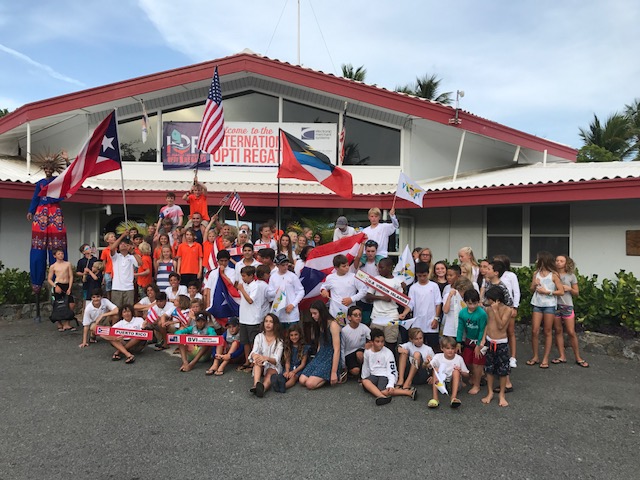 Race Results for AYC cadet Maria Eldridge at the I.O.U