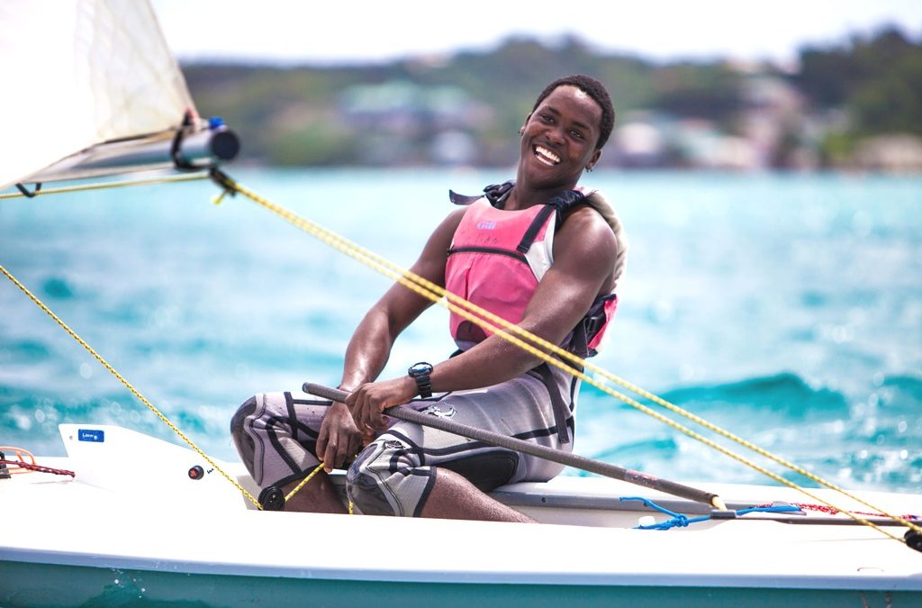 Rhone Kirby is now a Sailing Instructor at the Antigua Yacht Club