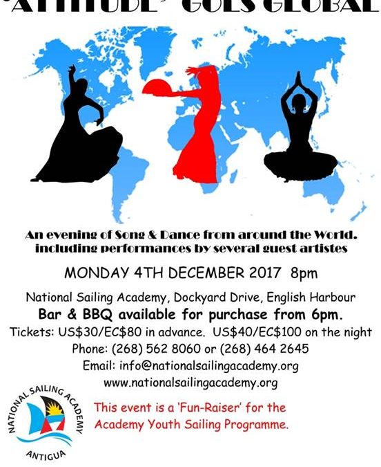 “Attitude” Song & Dance Show by the National Sailing Academy