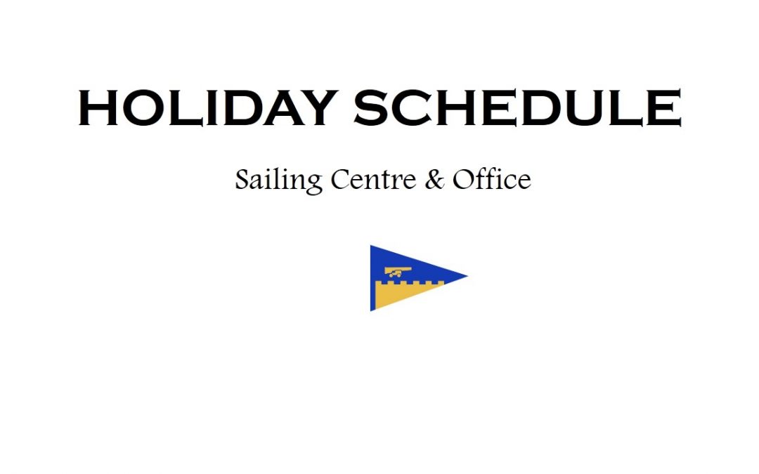 AYC Schedule for the Holidays