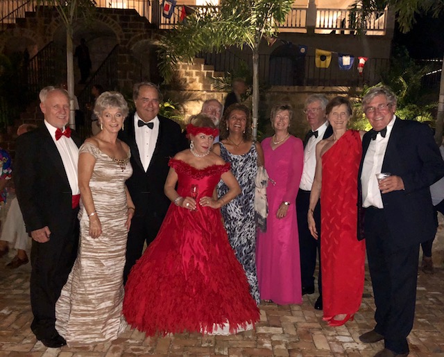 50th Anniversary Christmas Dinner at Clarence House (Photos)