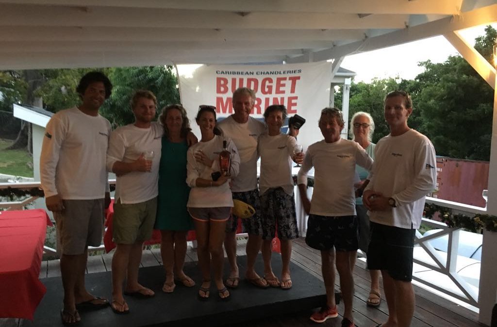 AYC Budget Marine Hightide Series Prize Giving 2017