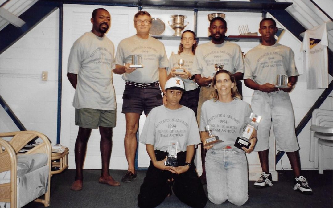 Team Antigua in 1994