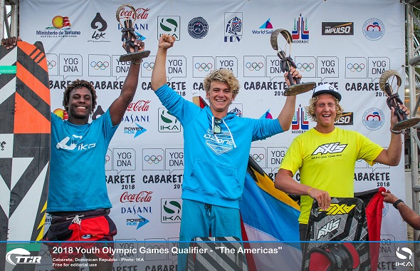 AYC Member Tiger Tyson Wins Olympic Qualifier