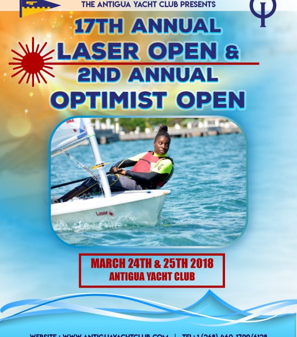 Antigua Laser & Optimist Open