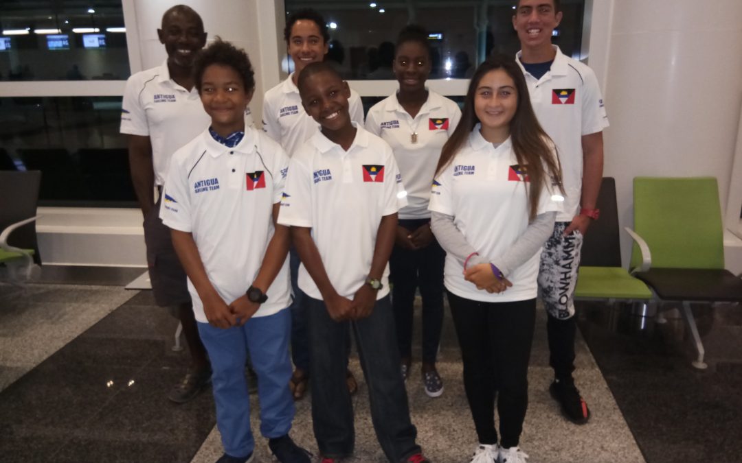 AYC Youth Sailing Team off to Martinique