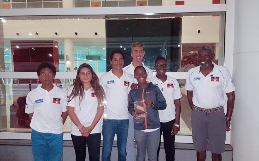 Race Results for Team Antigua from the Schoelcher Sailing Week in Martinique