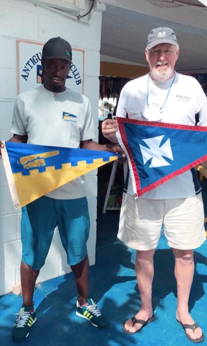 Burgee Exchange with American Yacht Club