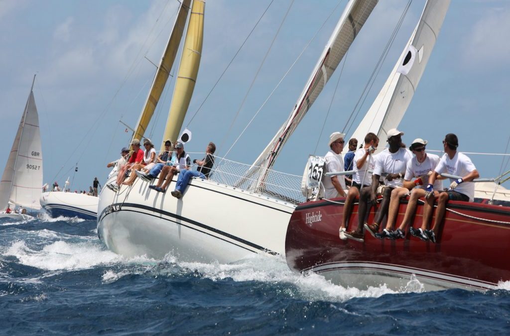 Guadeloupe to Antigua Race cancelled