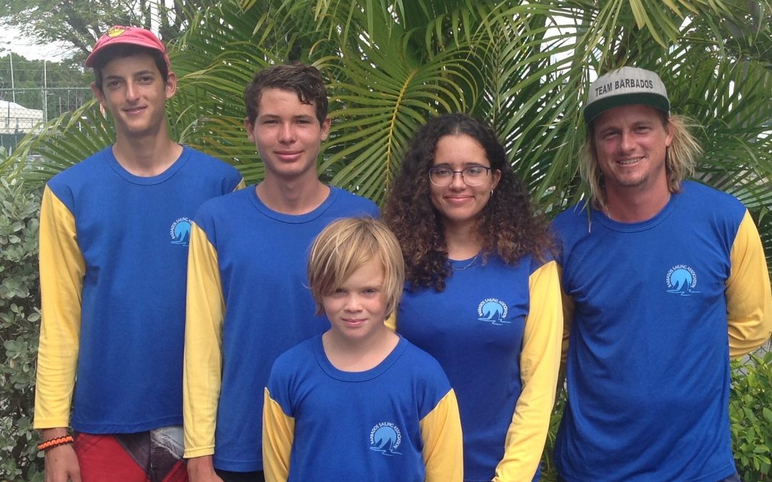 Meet Team Barbados – Participants in the CSA Caribbean Dinghy Championships!
