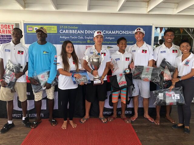 Antigua wins 2018 CSA Caribbean Dinghy Championships!