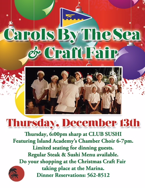 Carols by the Sea & Craft Fair