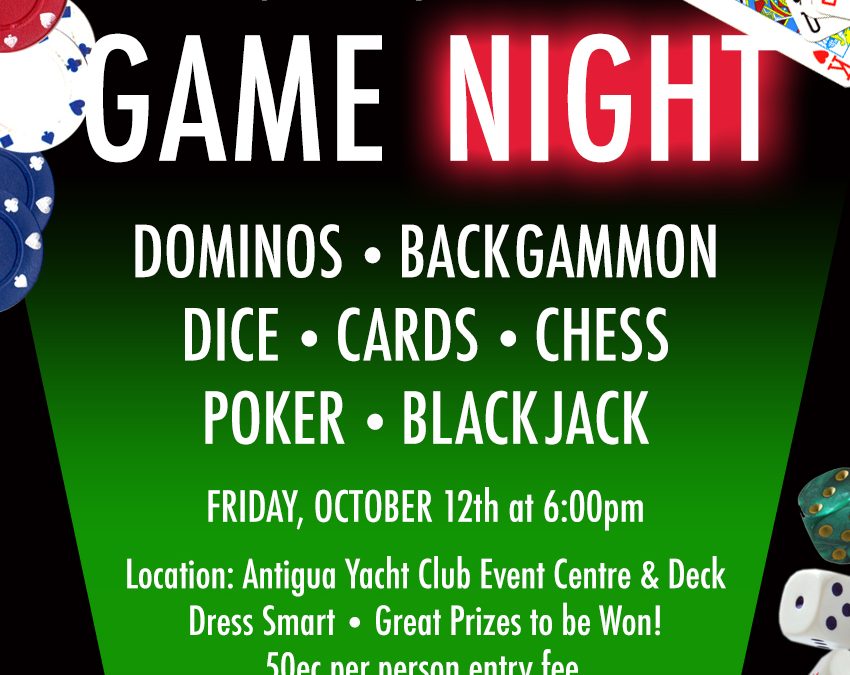 Game Night & Fundraiser for Jane Finch