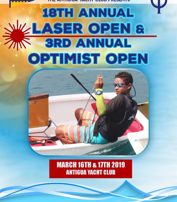 Antigua Laser Open and Optimist Open: Repost