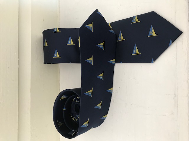 Ties are in stock!