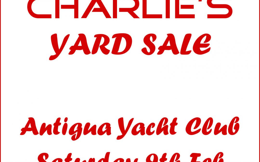 Charlie’s Yard Sale