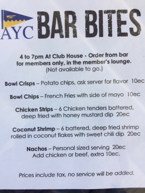 AYC Bar Bites