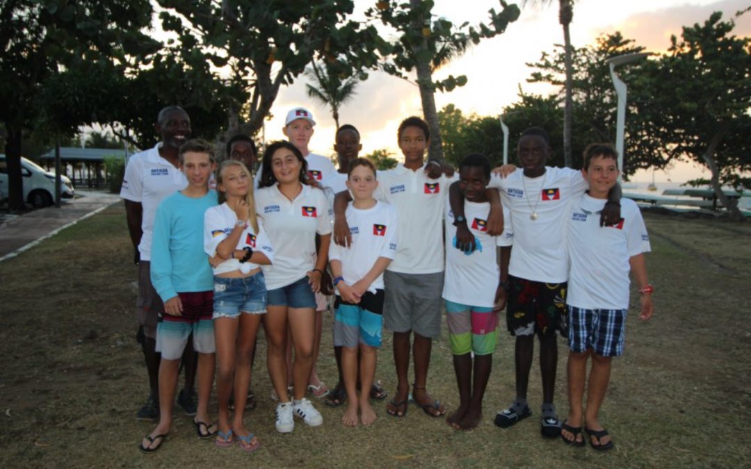 AYC Junior Sailors travel to Martinique for Schoelcher International Sailing Week