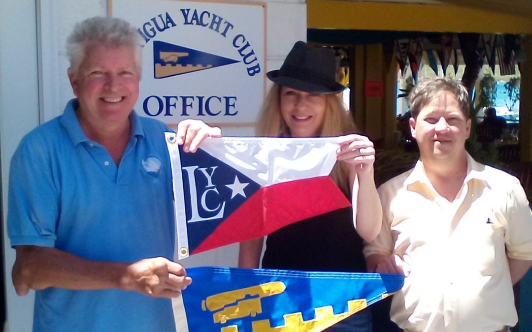 Burgee Exchange with Lavon Yacht Club of Texas