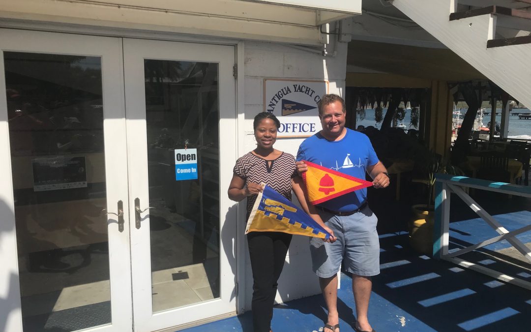 Burgee Exchange with Mission Bay Yacht Club