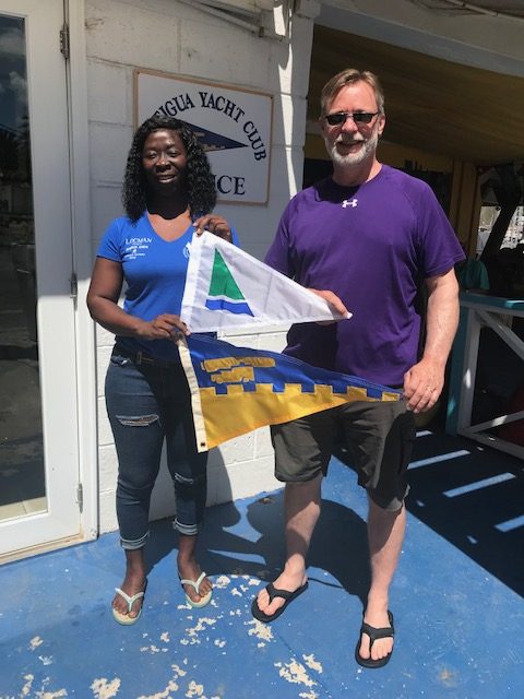 Burgee Exchange with Nepean Sailing Club Of Canada