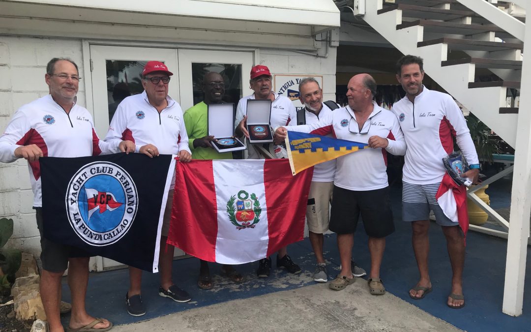 Reciprocal Agreements signed with Yacht Club Peruano
