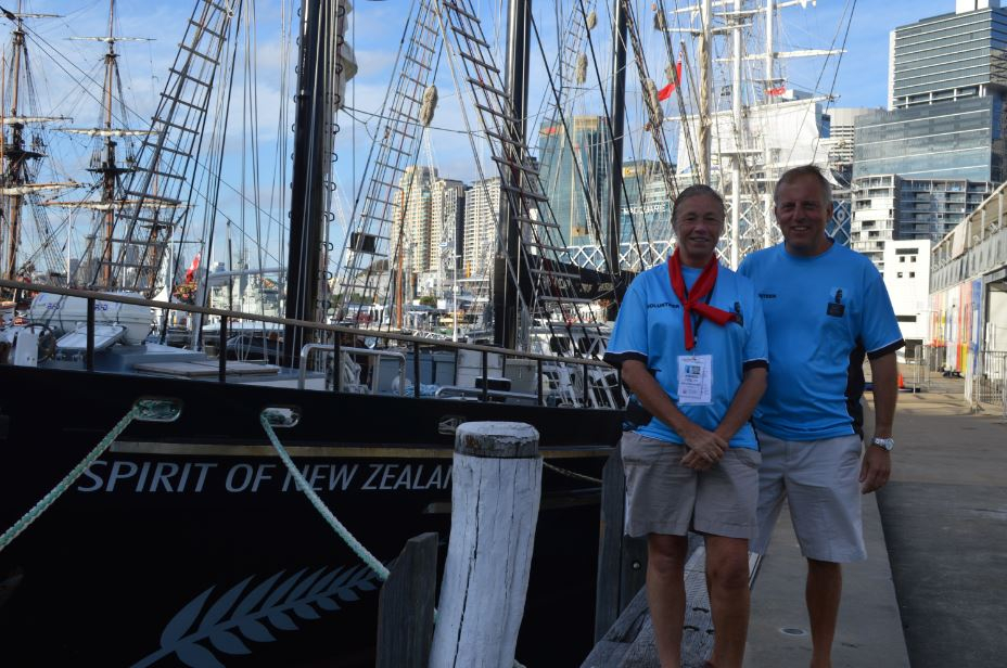 From planes to sails: How 2 ex Royal Air Force Officers are helping the Optimist World Championship run smoothly