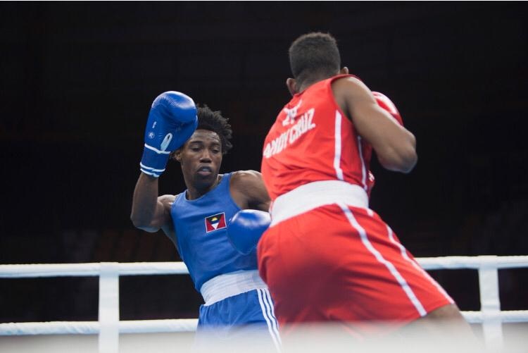 AYC congratulates Antiguan Boxer, Alston Ryan
