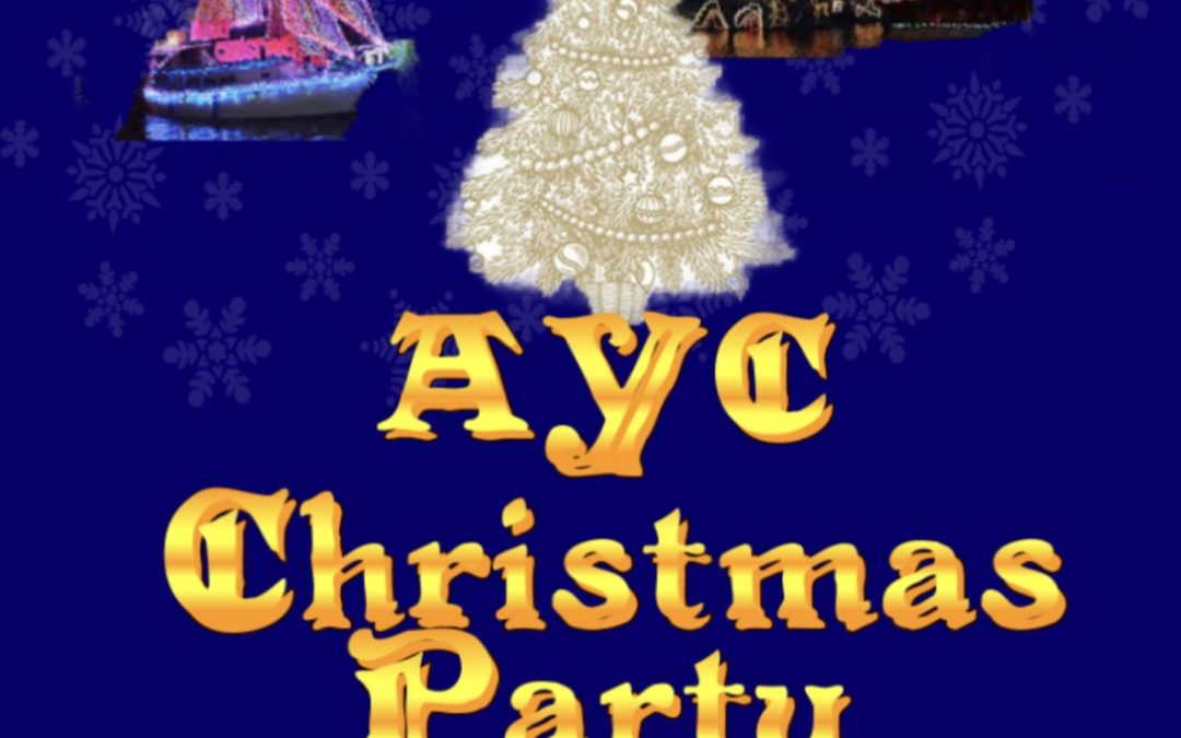 AYC Christmas Dinner – Friday 13th December – Tickets at AYC