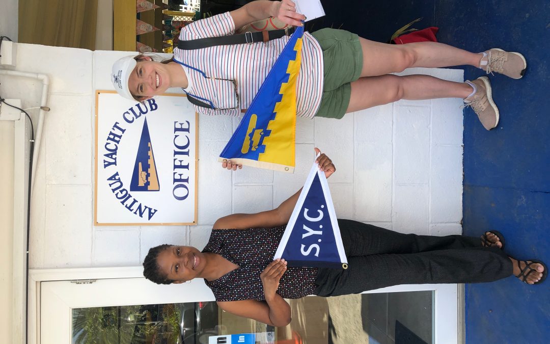 Burgee Exchange with Southern Yacht Club located in New Orleans USA!