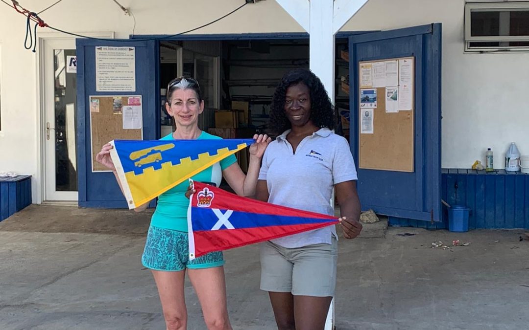 Burgee Exchange with Royal Kenneberasis Yacht Club located in Canada
