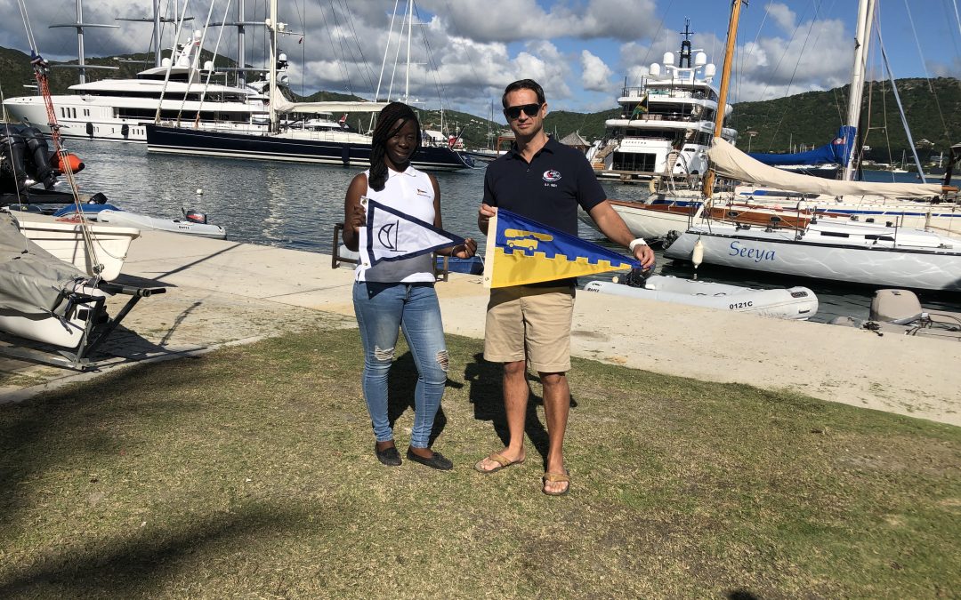 Burgee Exchange with Collingwood Yacht Club based in Canada