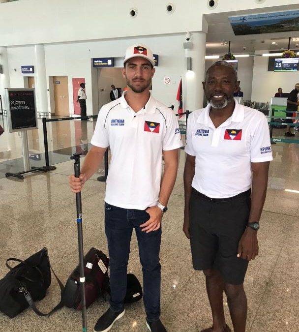 Daniel Smith and Coach Karl James are off to Hampel World Cup Series 2020 in Miami