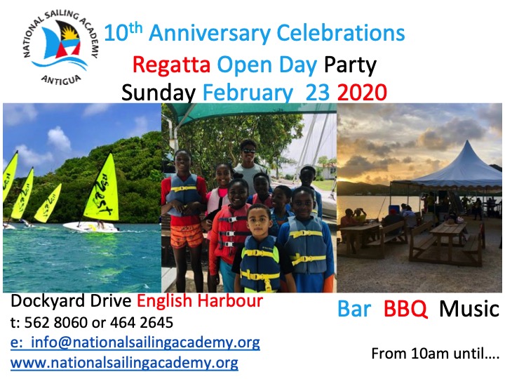 National Sailing Academy 10th Anniversary Celebration
