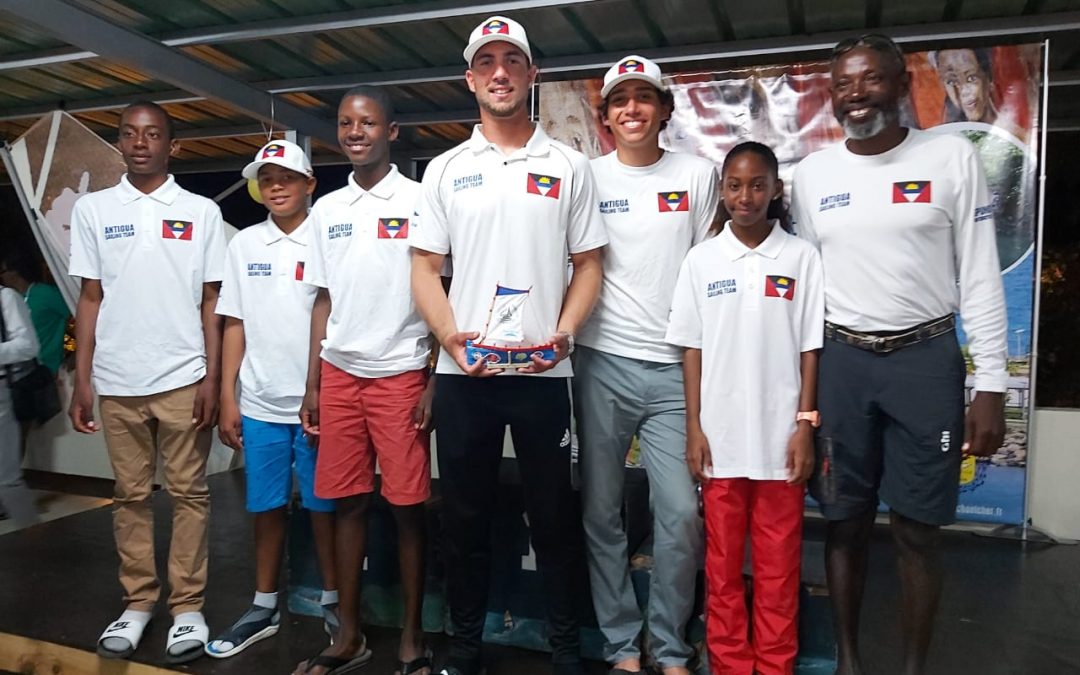 Daniel Smit excels at the Schoelcher 30th International Sailing Week in Martinique