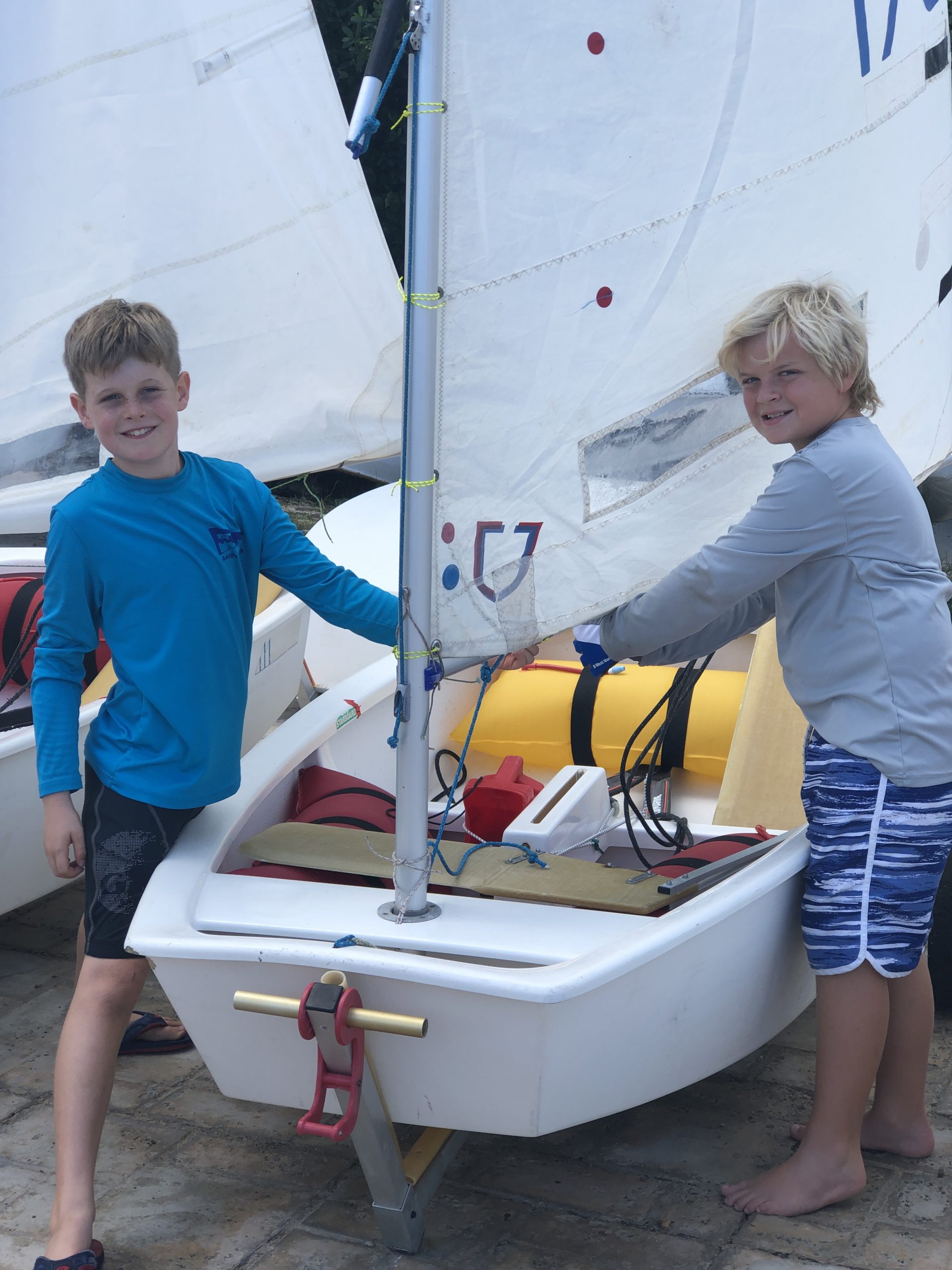 Registration is Open for July Summer Sailing Program