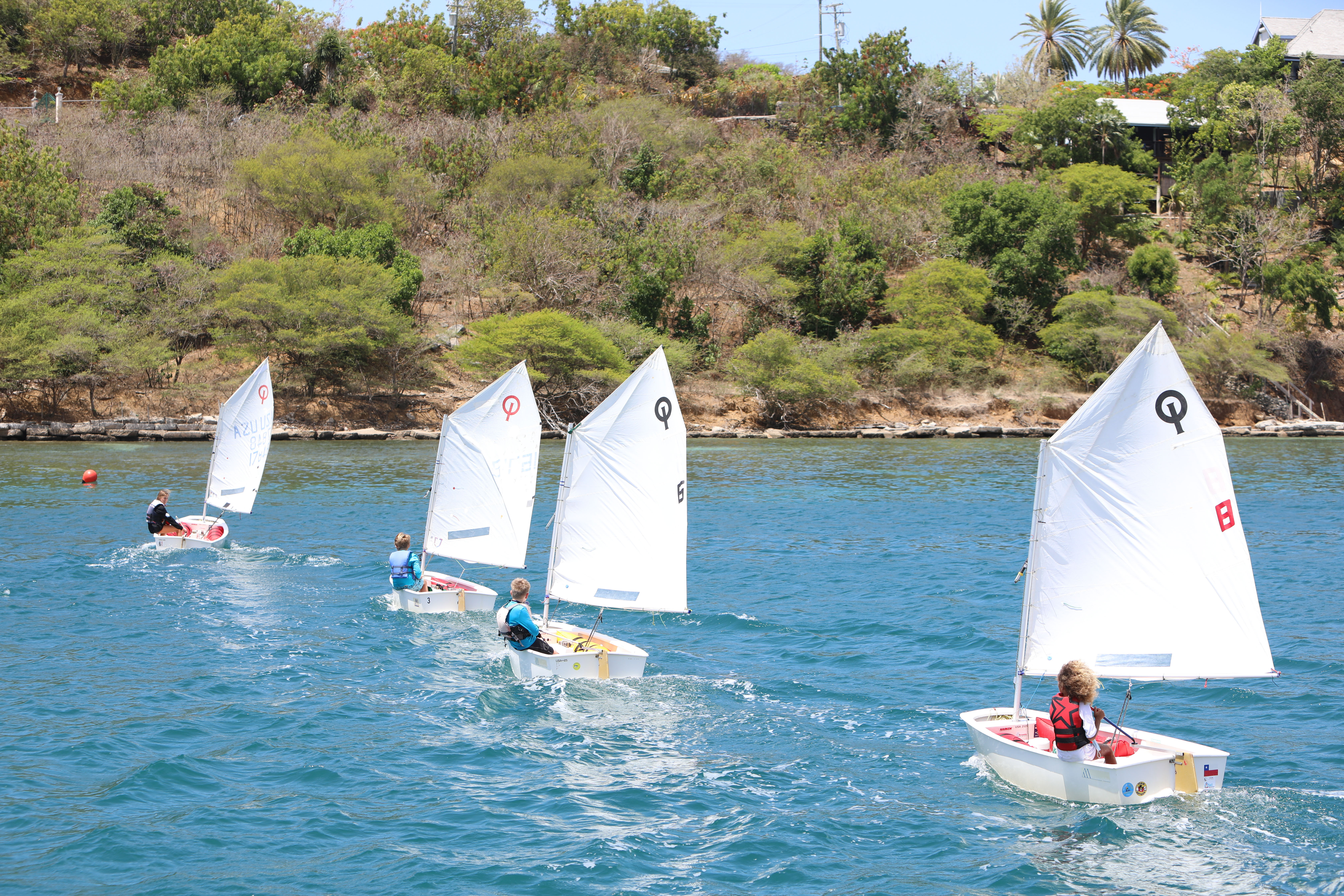 September After-school Youth Sailing Program