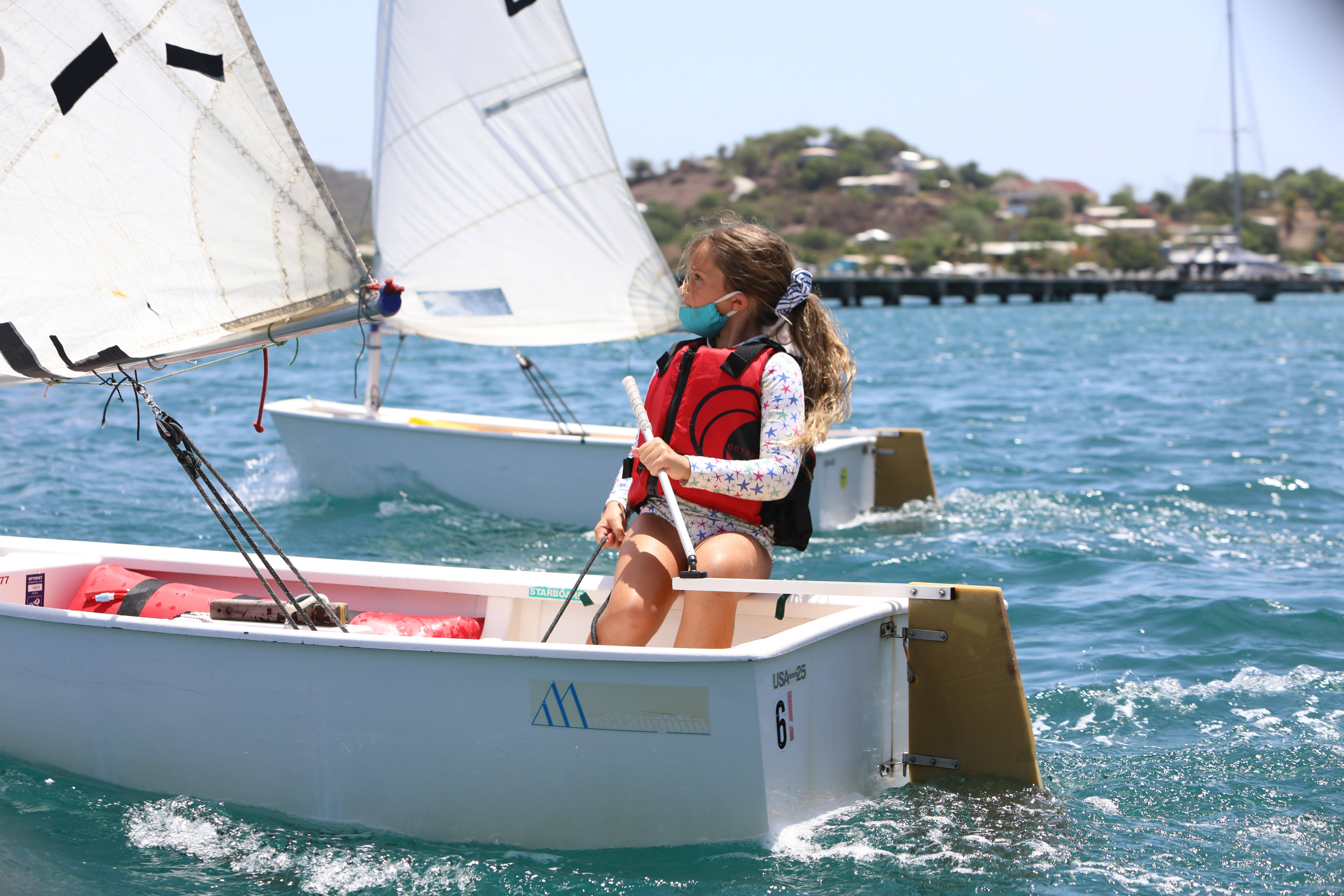 May Youth Sailing Program Schedule