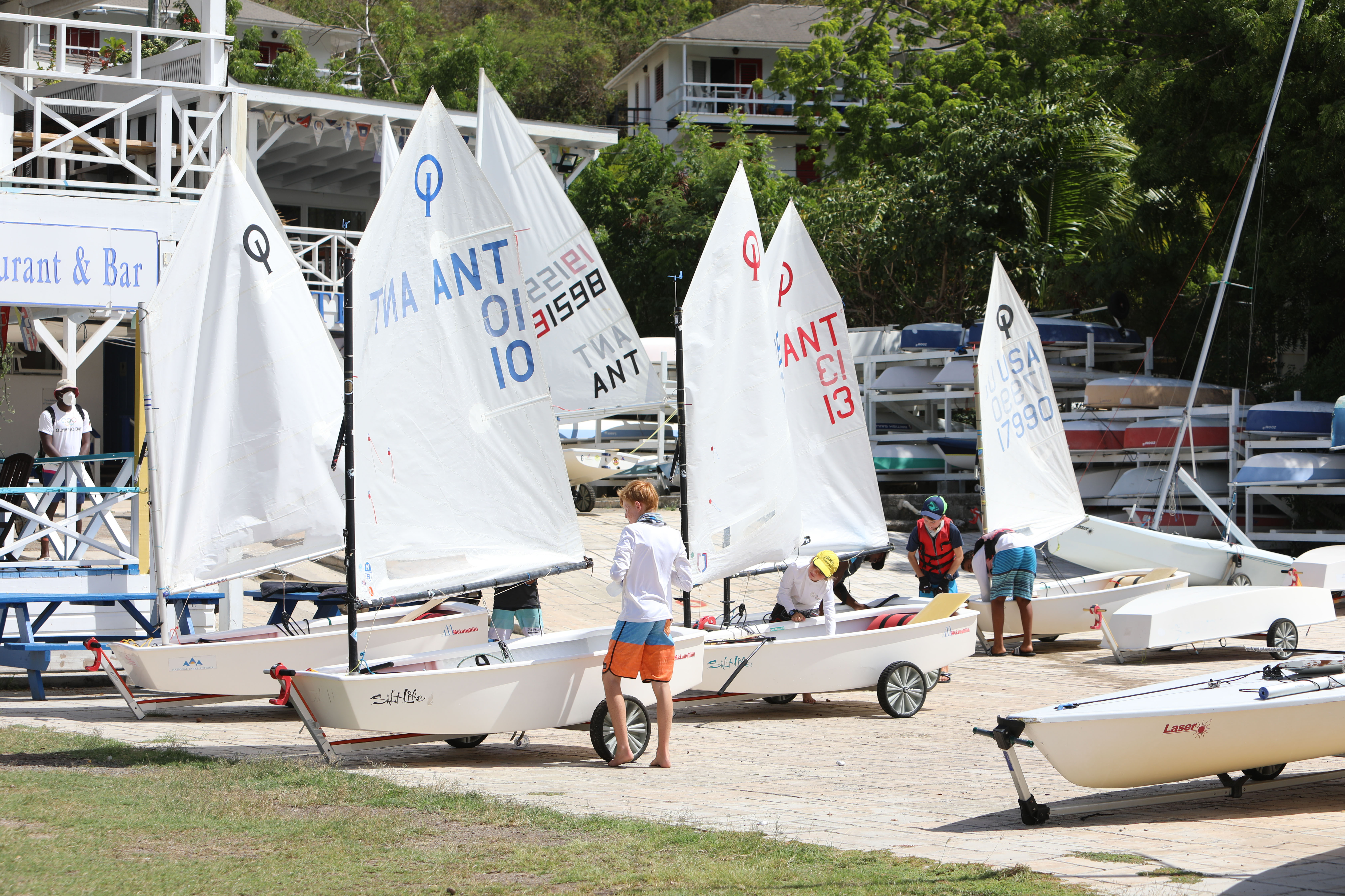 February Youth Sailing Schedule