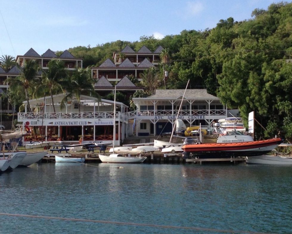 yacht club restaurant antigua