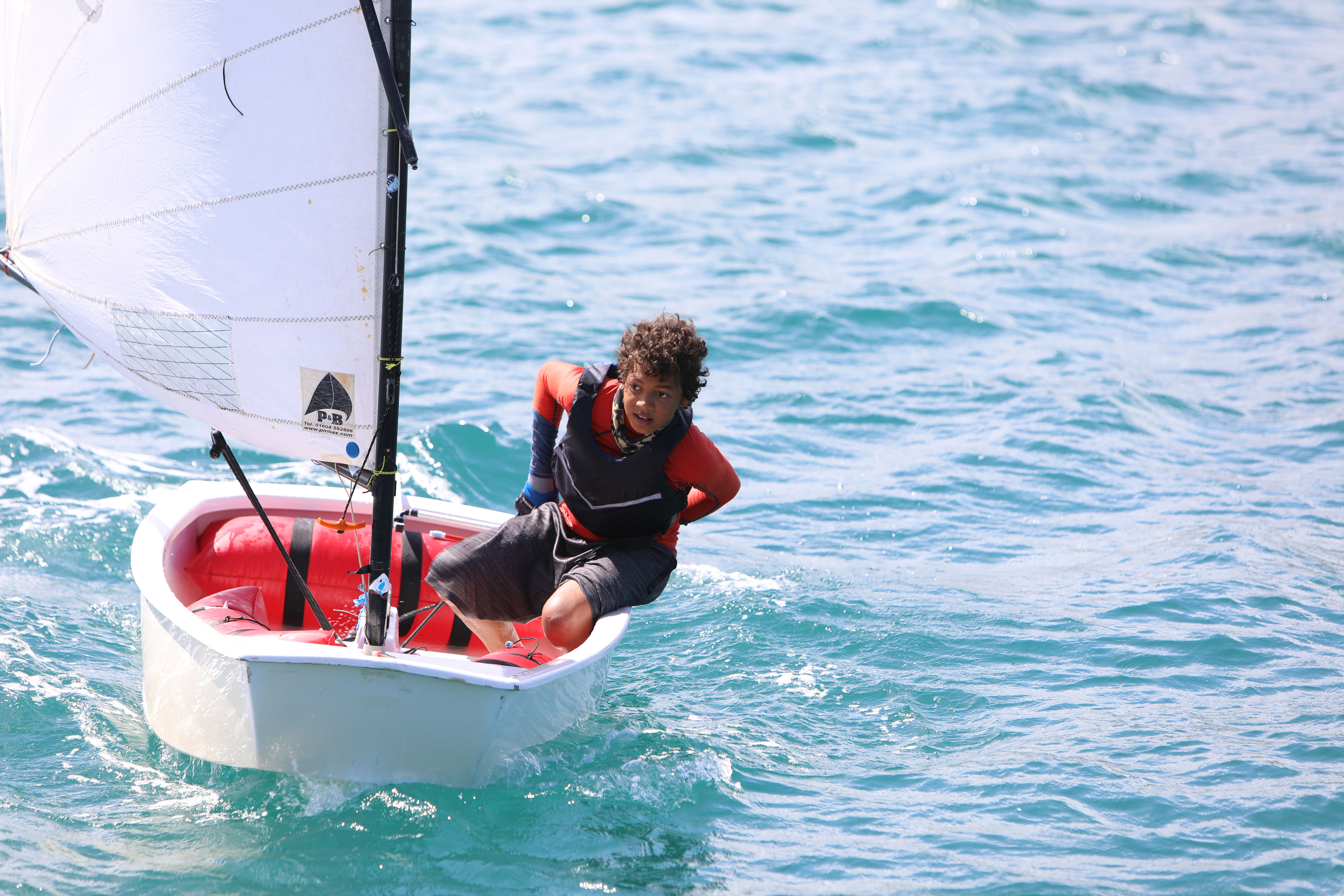May 2022 Youth Sailing Program Schedule