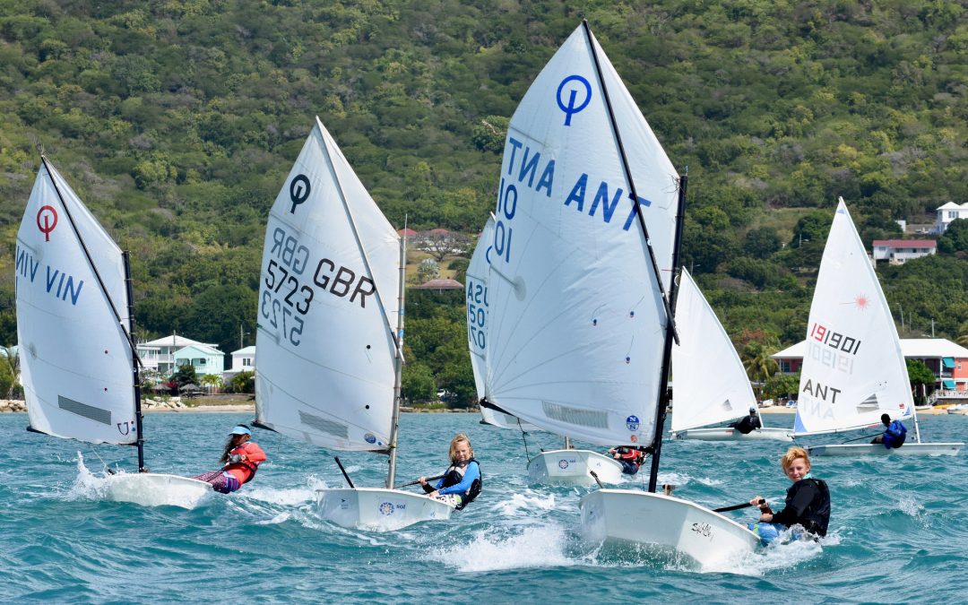 AYC held a Race Training Day in February