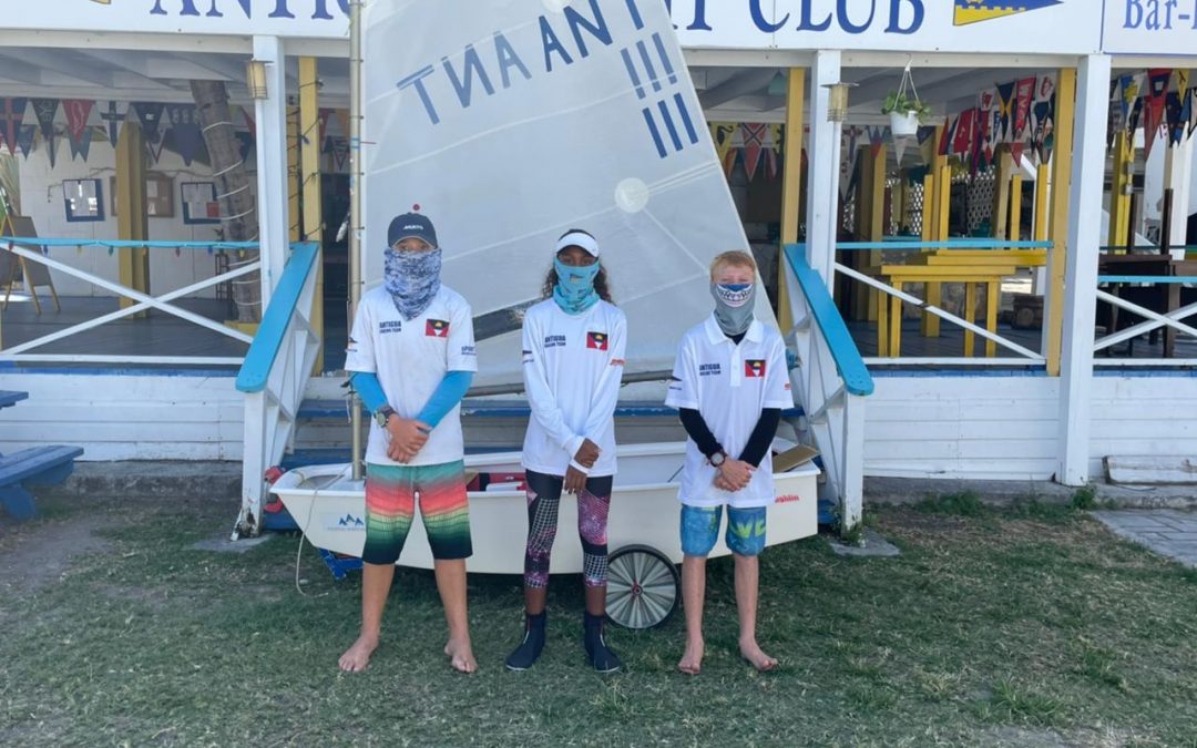 Junior Sailors to Represent Antigua at the 2021 Optimist World Championship…