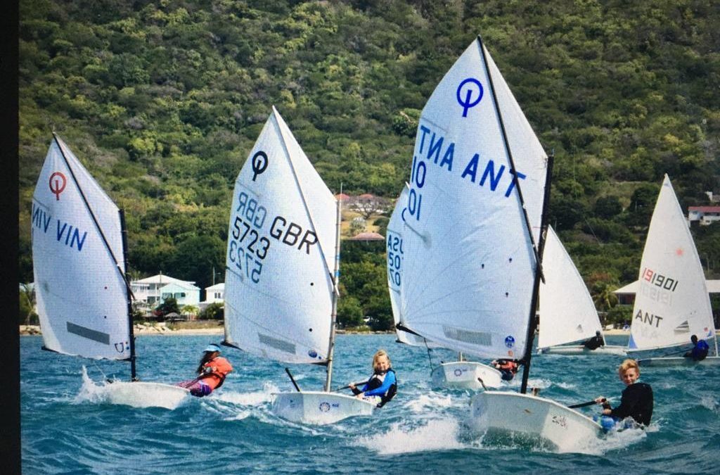 AYC Optimist Sailors Qualified to represent Antigua at the 2022 Optimist World Championship in Bodrum, Turkey