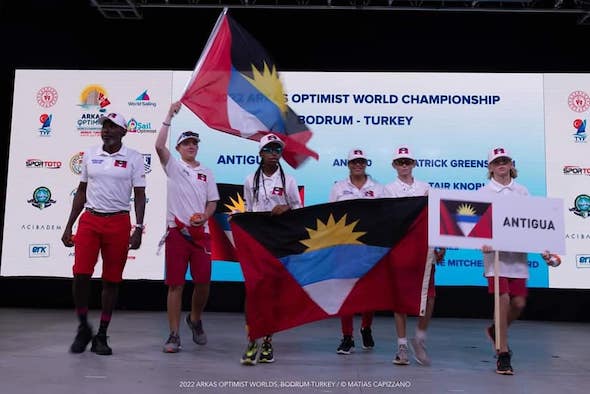 Team Antigua & Barbuda at Optimist Worlds: Press Release by Antigua Yachting Insider News
